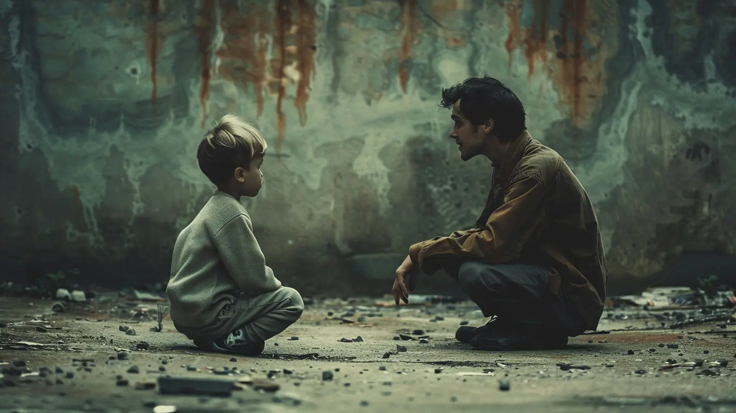 Empowering Your Child by Being Consistently Present