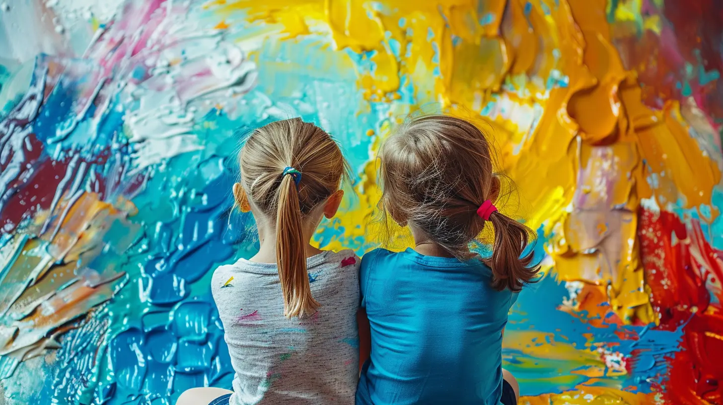 Encouraging Creativity by Engaging in Your Child’s Interests