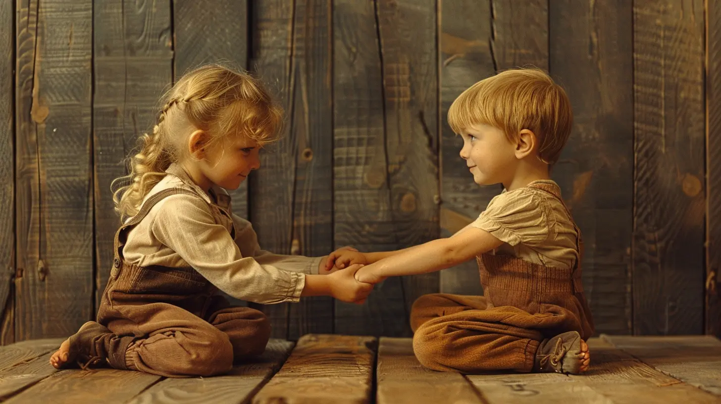 Encouraging Healthy Relationships in Your Child's Life Through Interaction