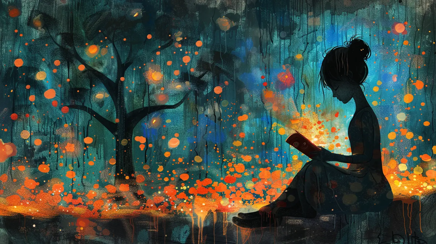 Exploring Emotions Through Art in Illustrated Children’s Books