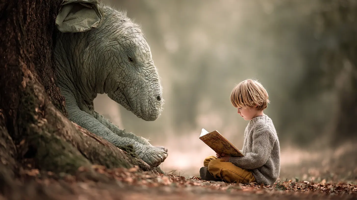 Fantasy vs. Reality: Understanding the Importance of Both in Children’s Books