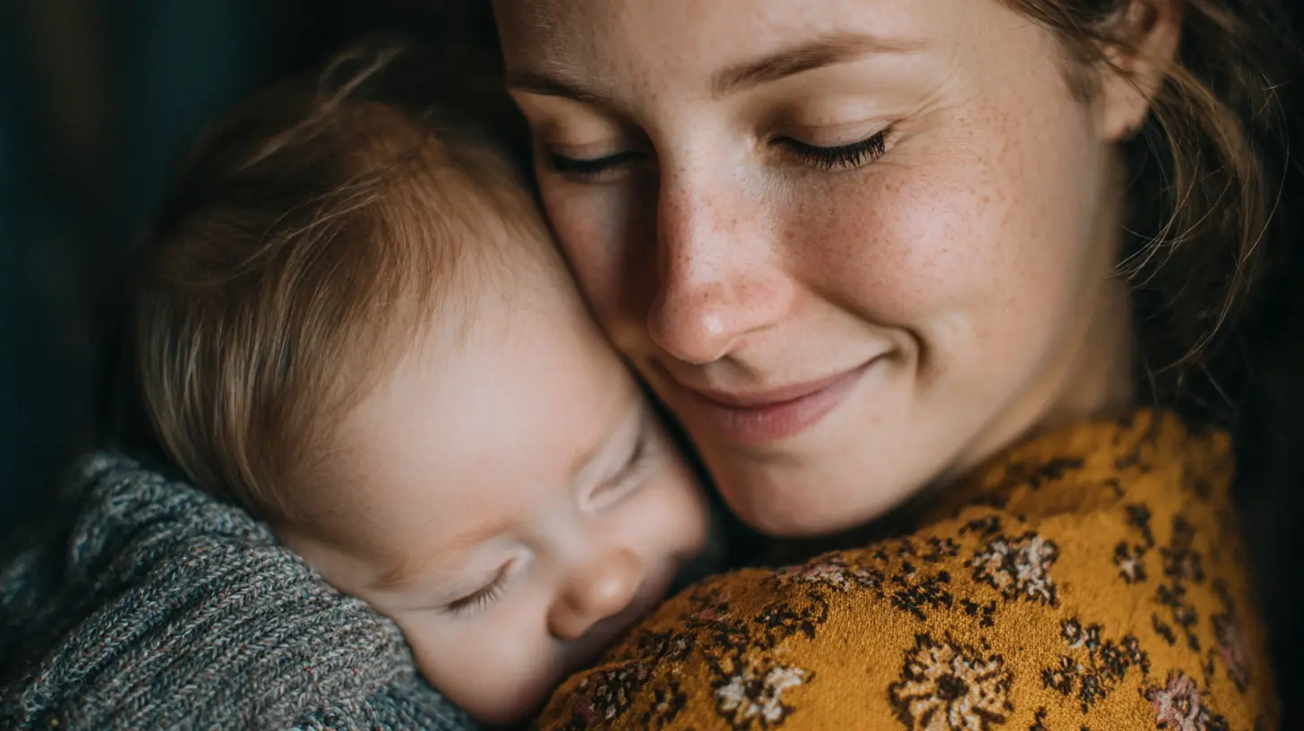 Finding Joy in Small Moments: Mindfulness for New Moms