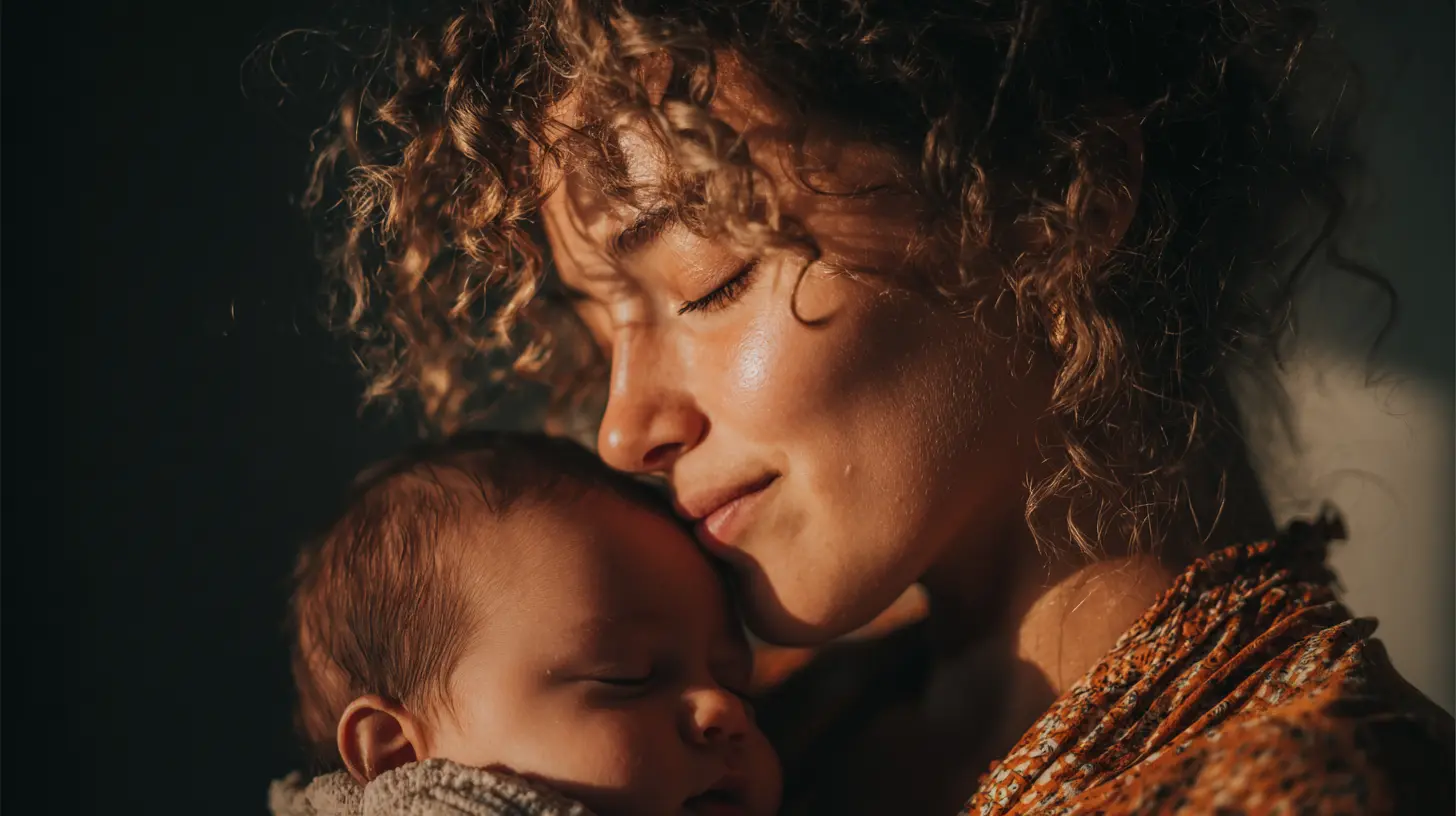 Finding Joy in Small Moments: Mindfulness for New Moms