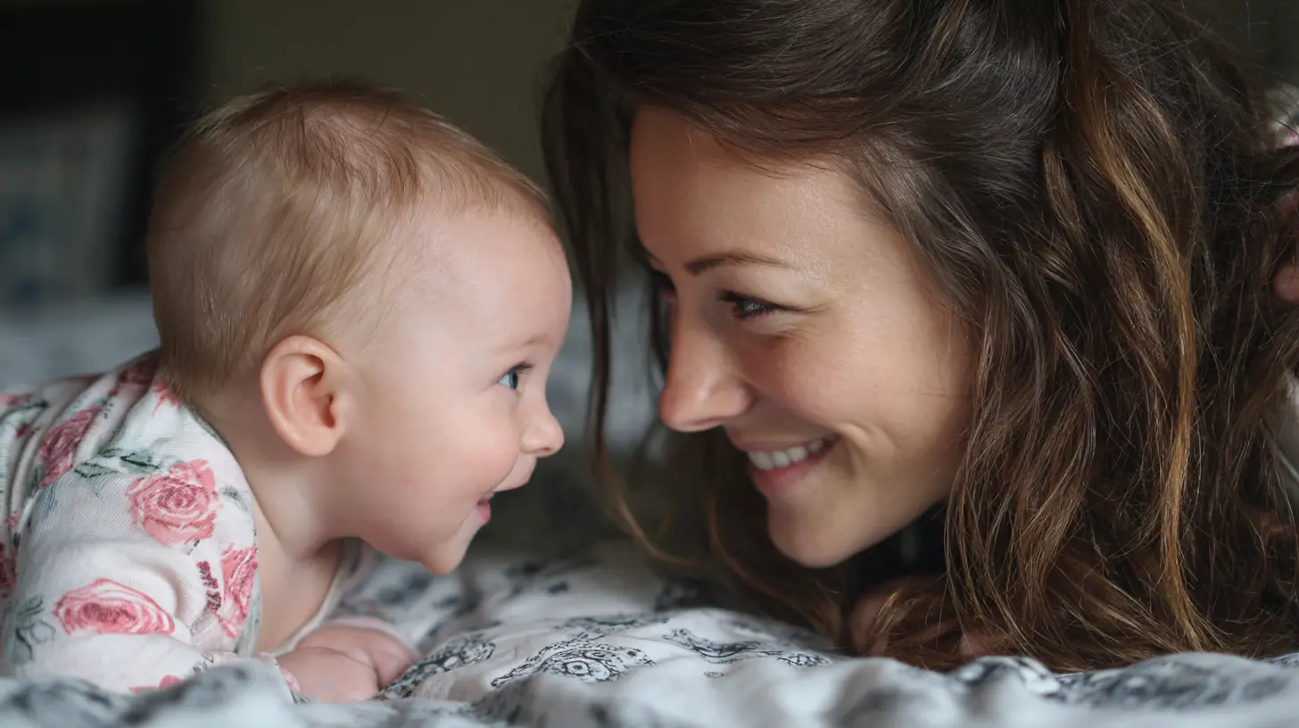 Finding Joy in Small Moments: Mindfulness for New Moms