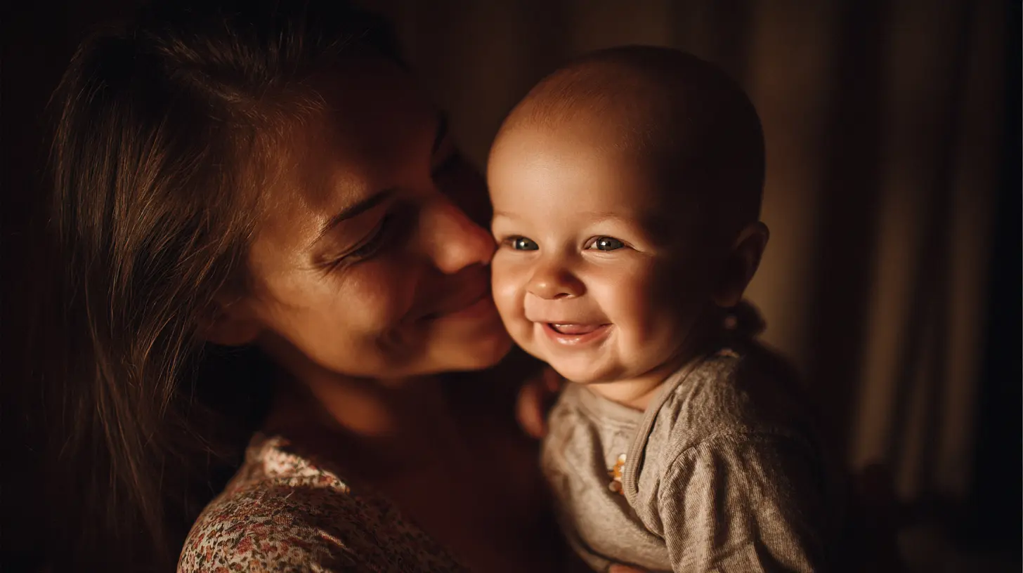 Finding Joy in Small Moments: Mindfulness for New Moms