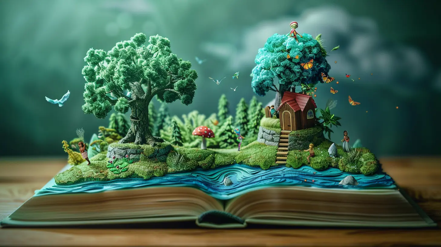 Folk Tales From Around the World: Teaching Global Perspectives