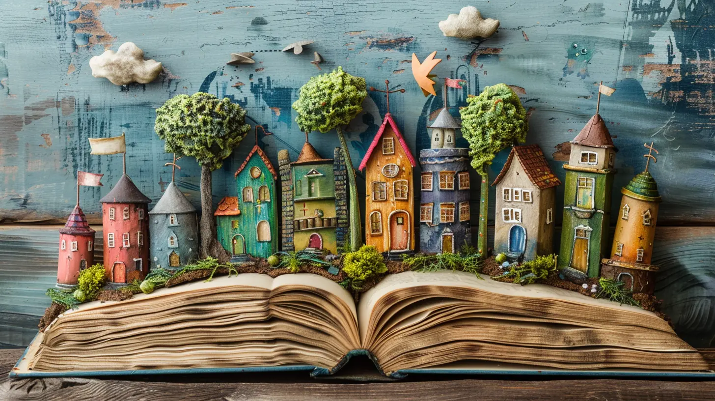 Folk Tales From Around the World: Teaching Global Perspectives