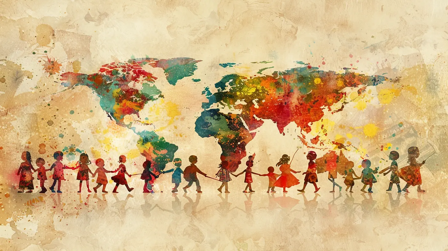 Folk Tales From Around the World: Teaching Global Perspectives