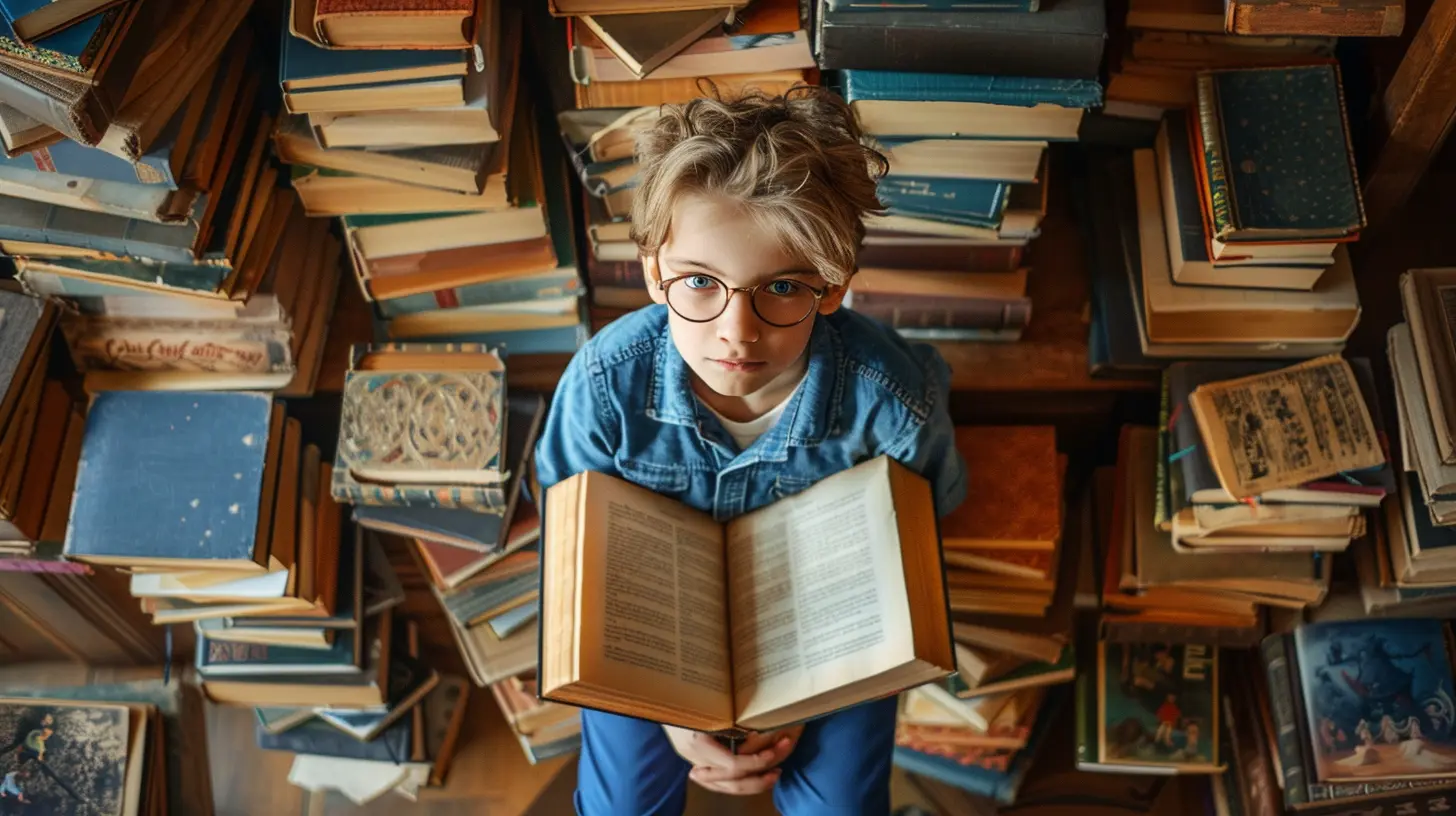 Fostering a Love of Reading in Reluctant Readers