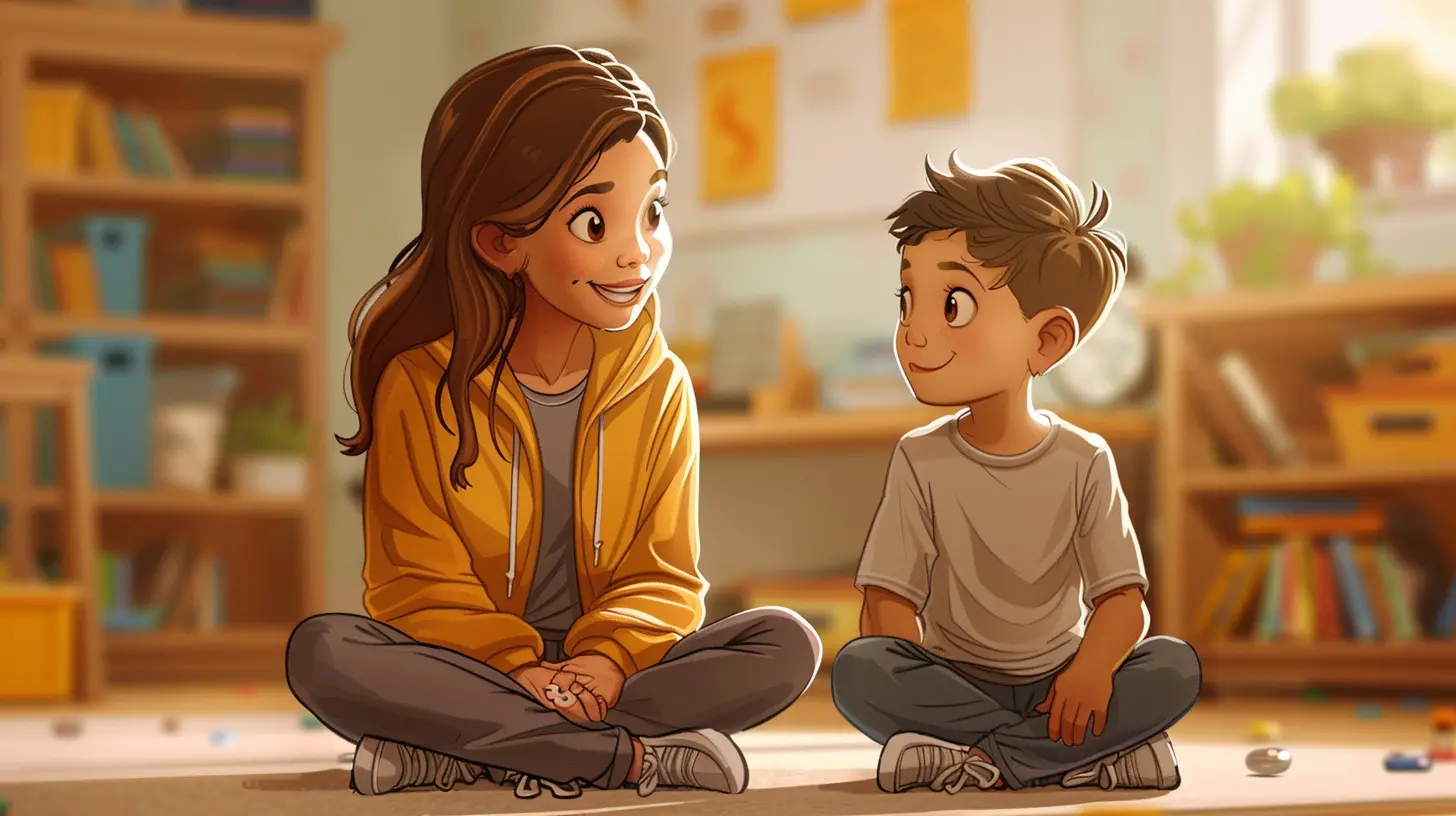 From Me to We: Helping Kids Share and Understand Others' Needs