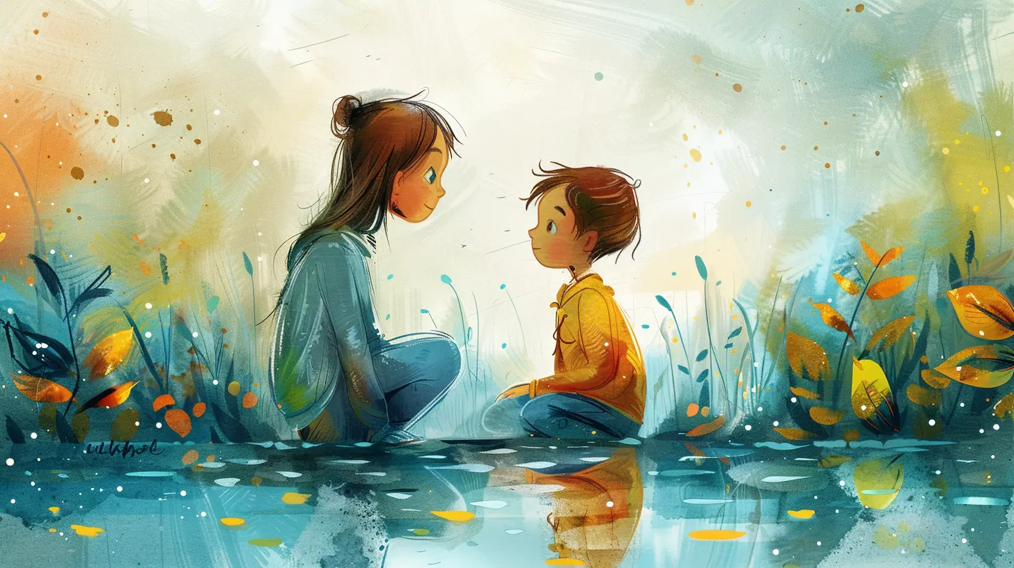 From Me to We: Helping Kids Share and Understand Others' Needs