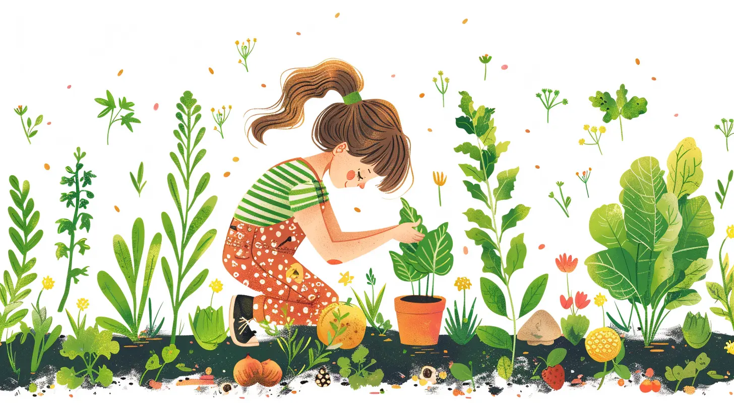 Gardening with Kids: A Fun and Educational After-School Activity