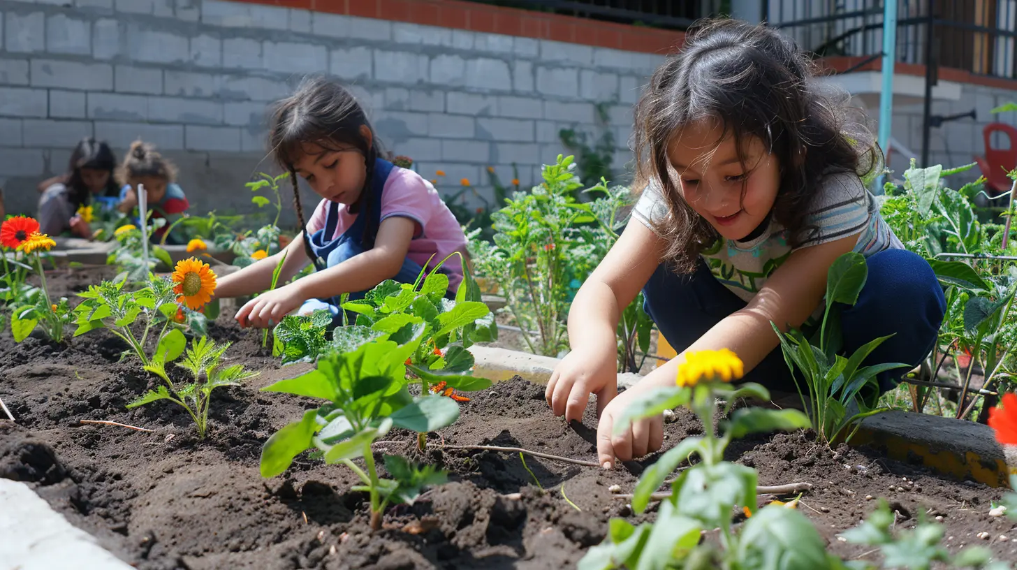Gardening with Kids: A Fun and Educational After-School Activity