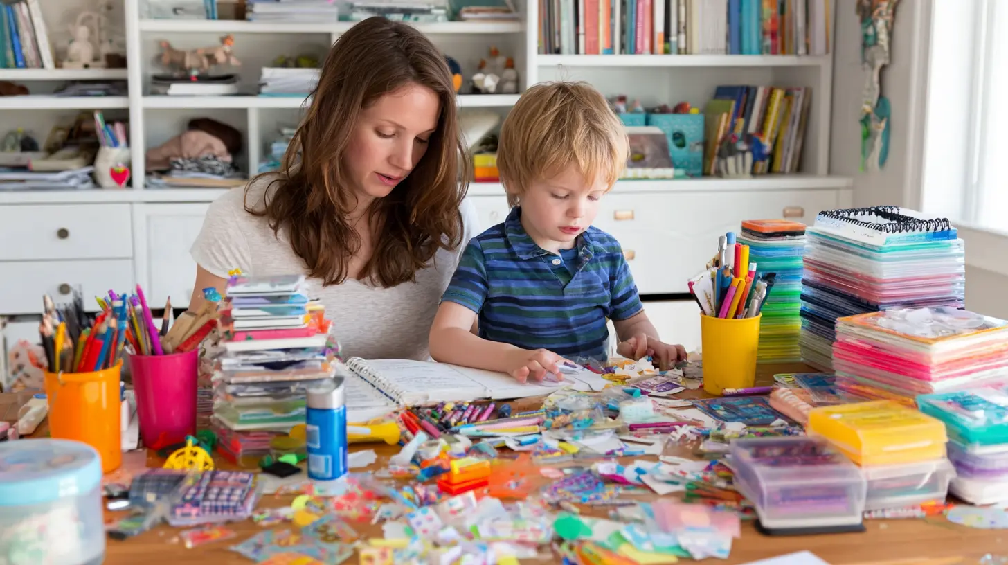 Hack Your Way to a More Organized Family Life