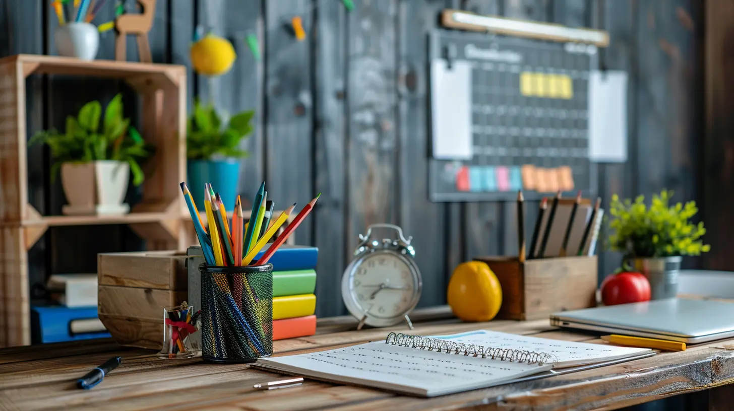 Hacks to Keep Your Family Calendar Organized