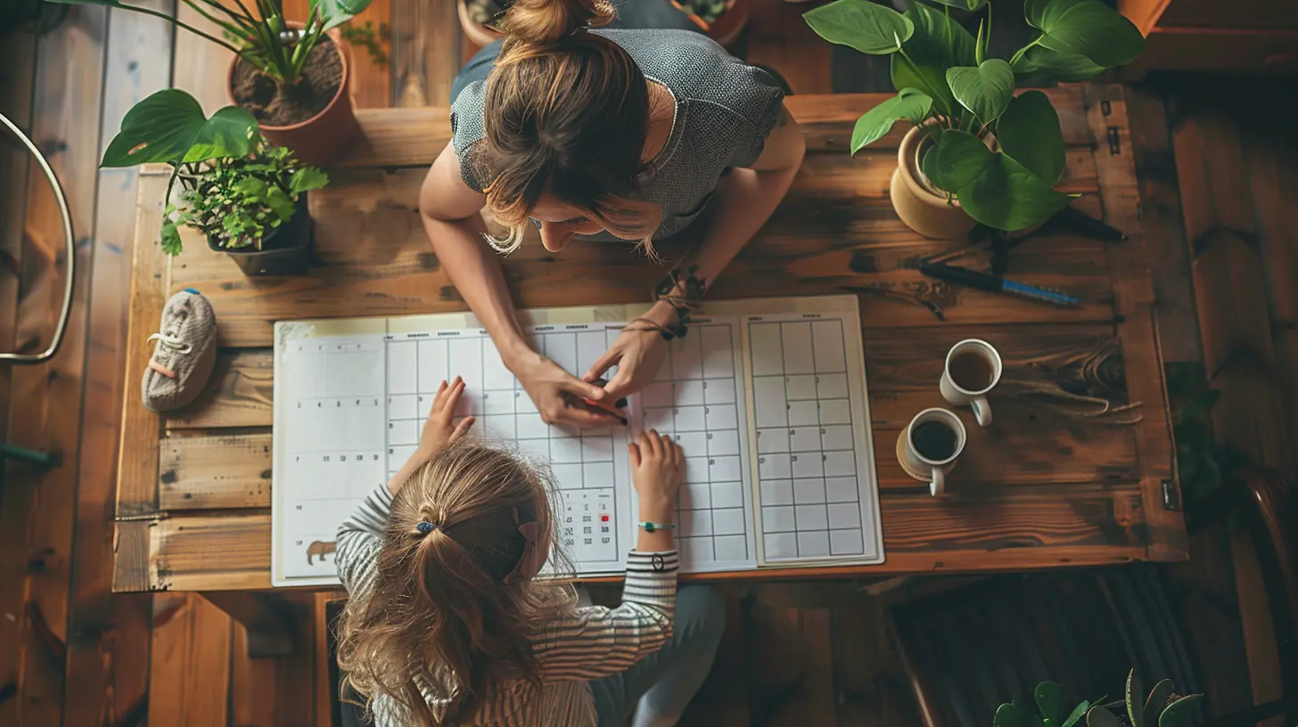 Hacks to Keep Your Family Calendar Organized