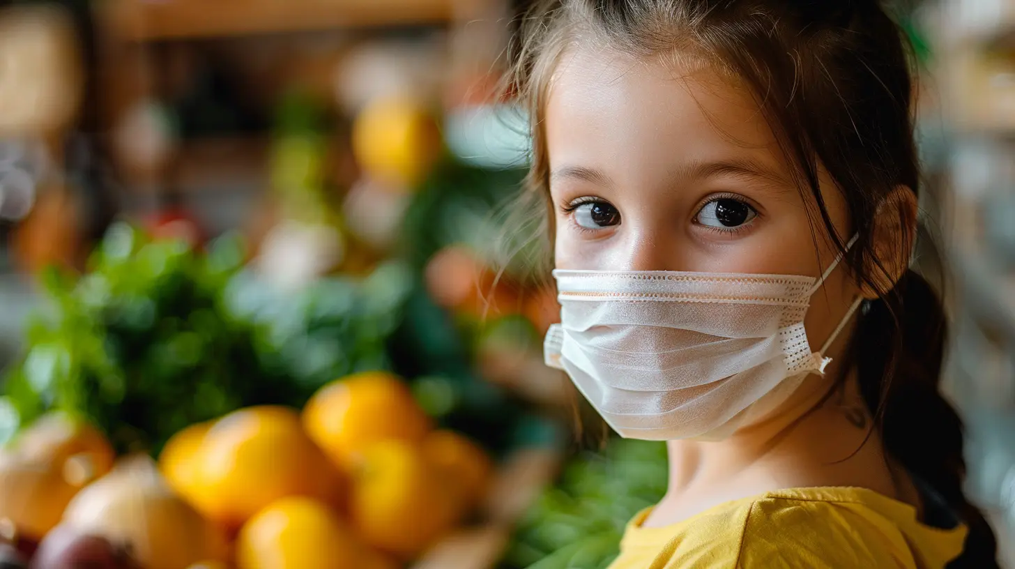 Handling Food Allergies: Creating a Safe Eating Environment for Your Child