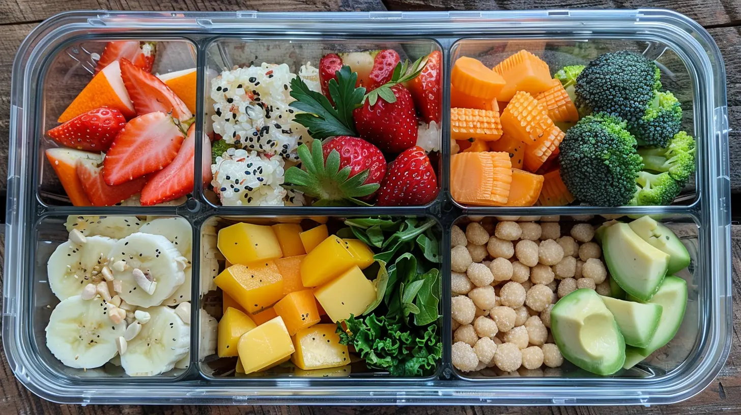 Healthy Lunchbox Essentials: What to Pack for Optimal Brain and Body Fuel