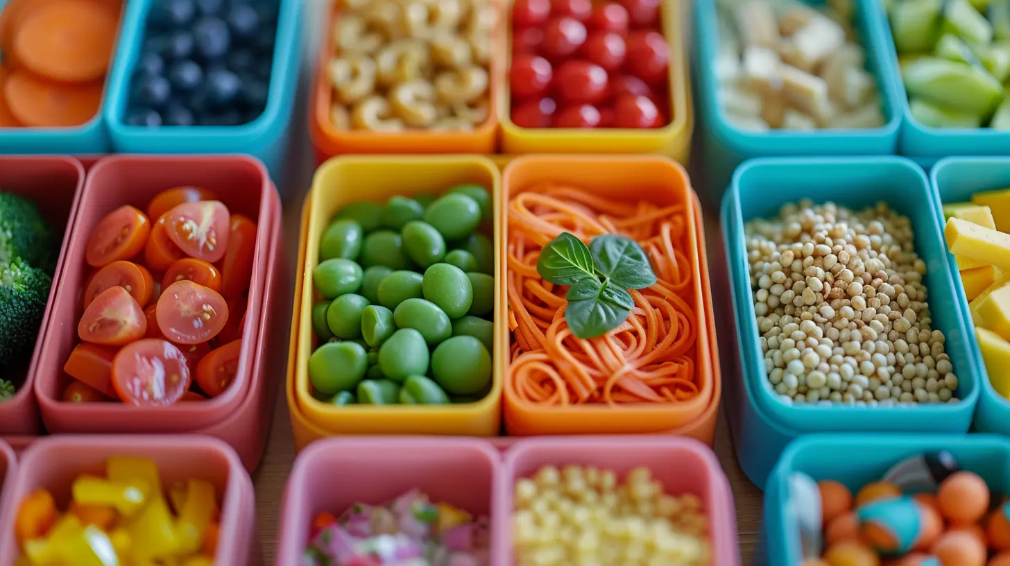 Healthy Lunchbox Essentials: What to Pack for Optimal Brain and Body Fuel