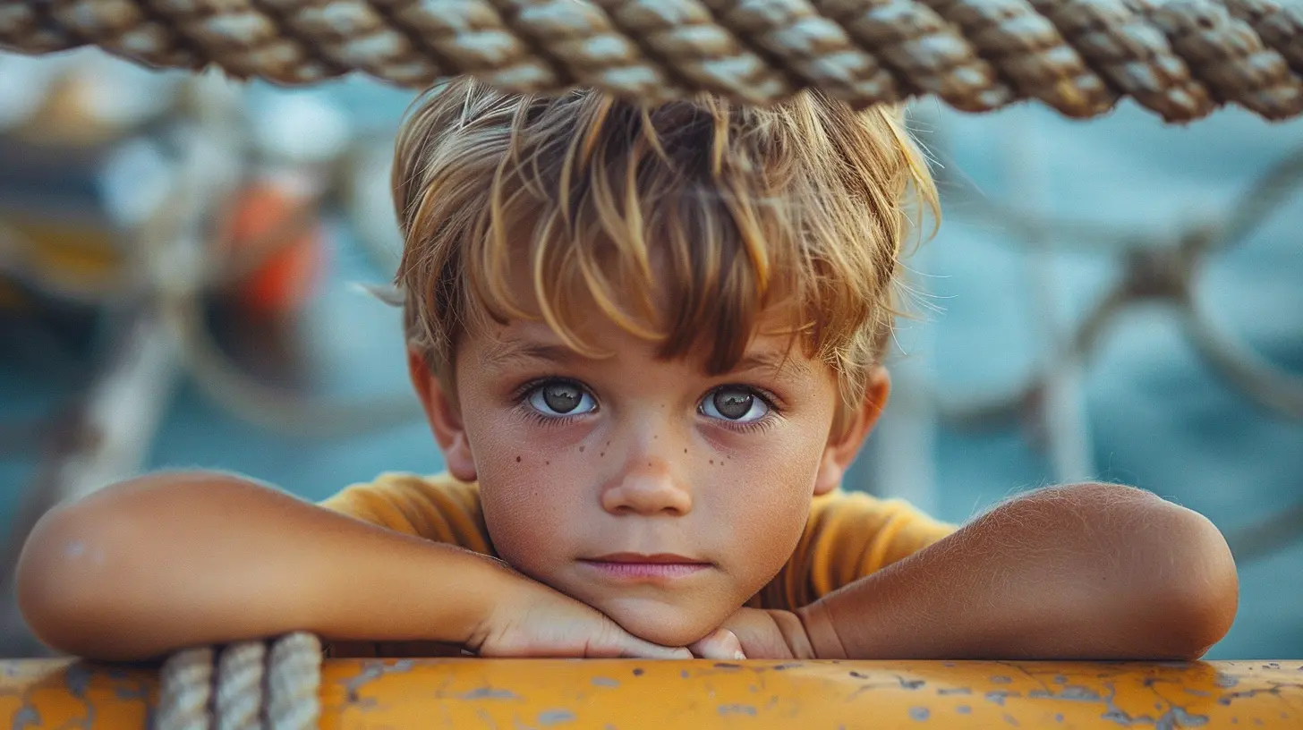 Helping Children Develop Resilience During Family Changes