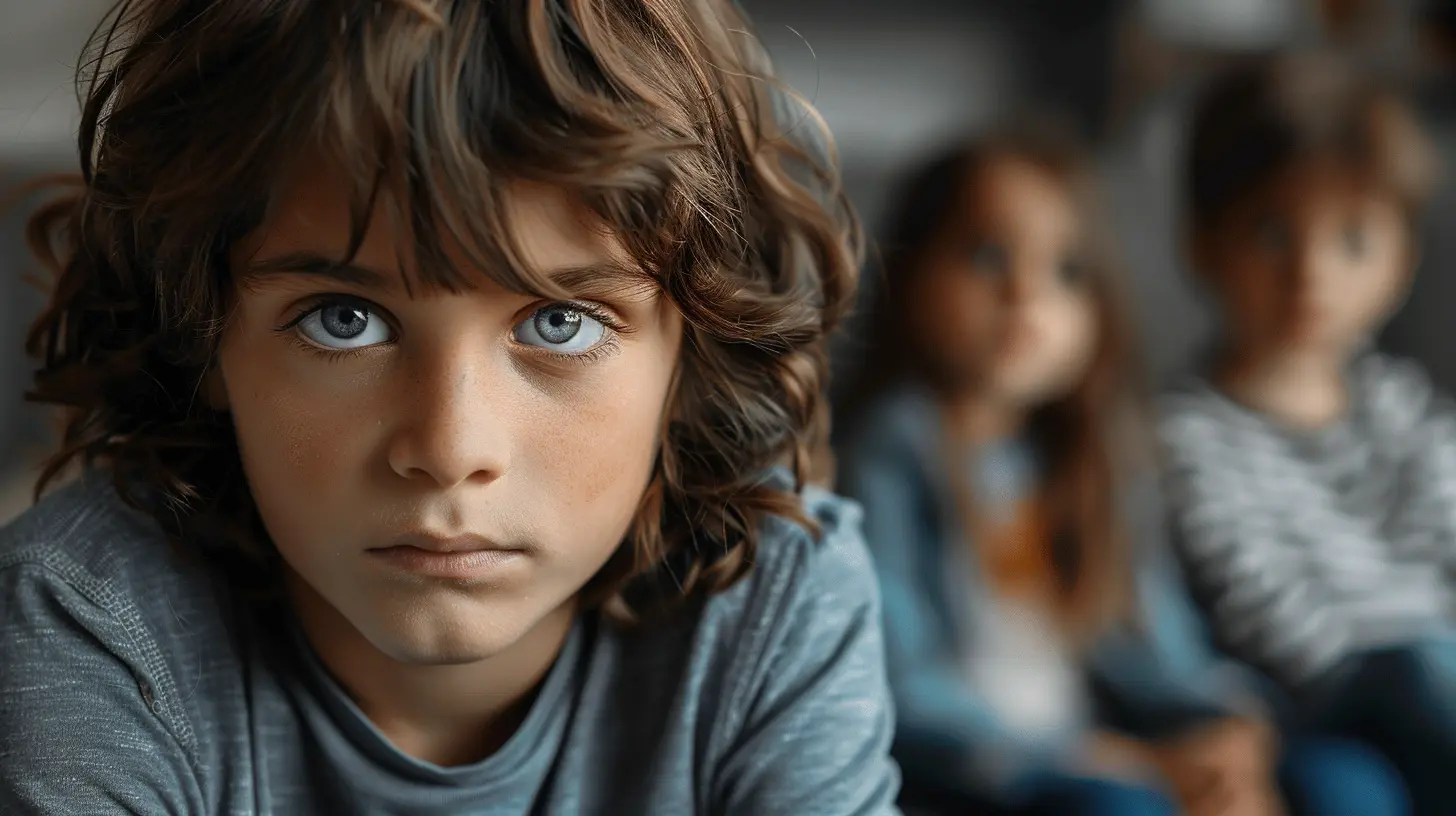 Helping Children Develop Resilience During Family Changes