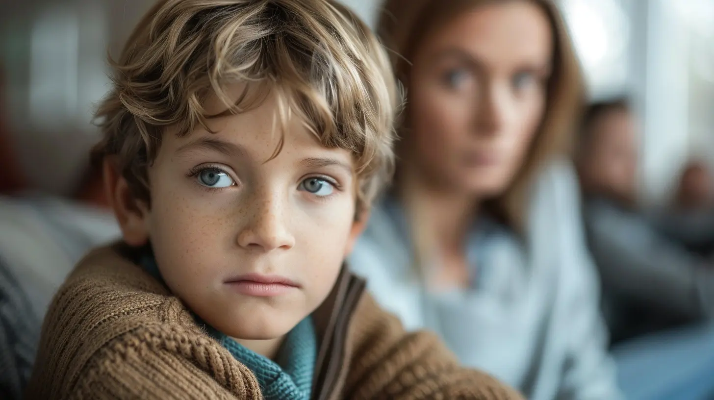 Helping Children Develop Resilience During Family Changes