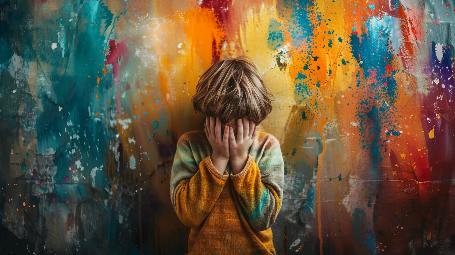 Helping Children Manage Anxiety and Overwhelm