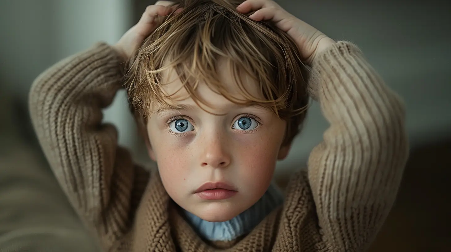 Helping Children Manage Anxiety and Overwhelm