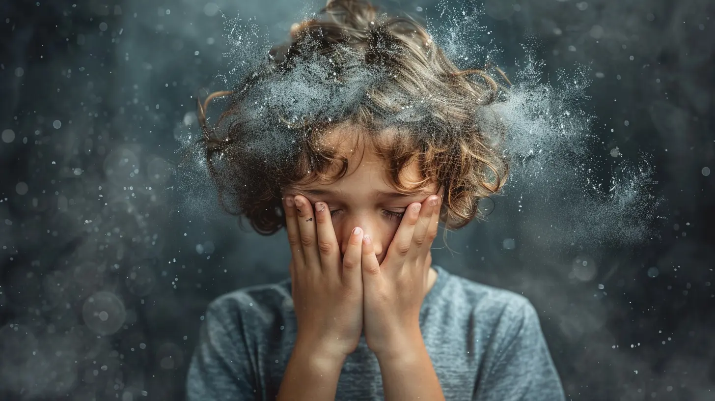 Helping Children Manage Anxiety and Overwhelm