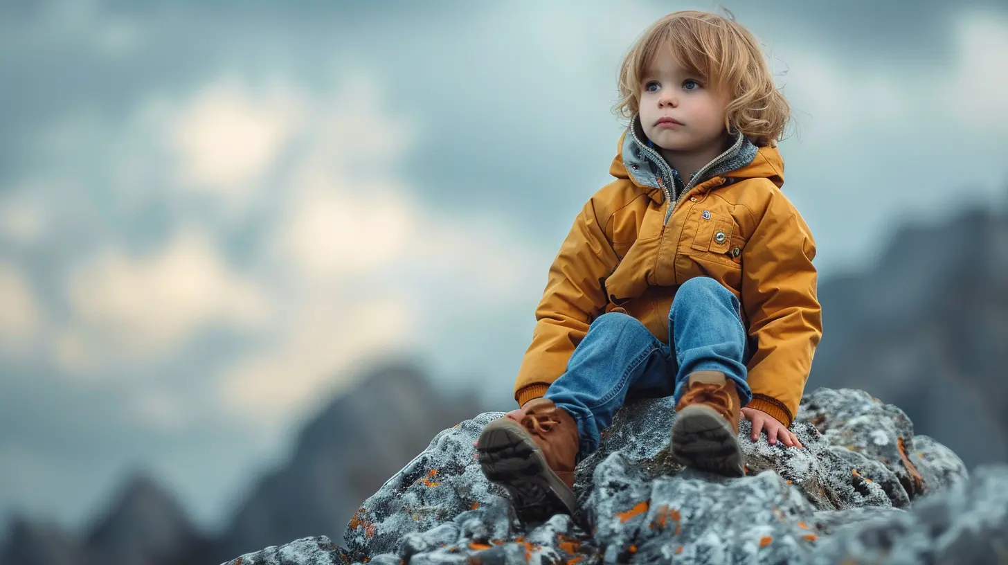 Helping Children Overcome Fears and Anxiety