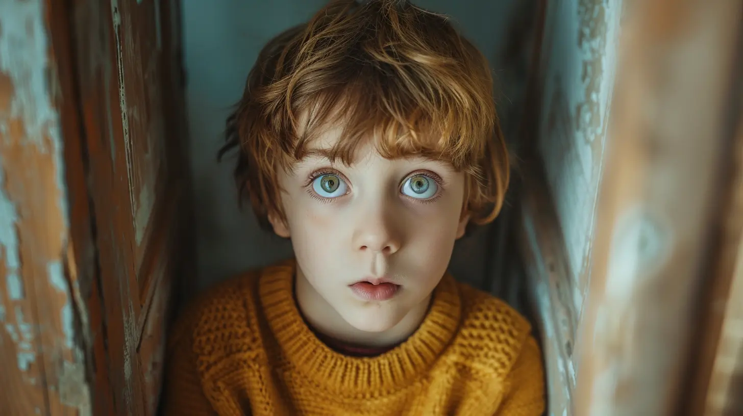 Helping Children Overcome Fears and Anxiety