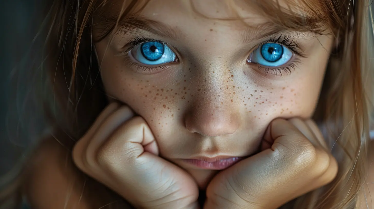 Helping Children Overcome Fears and Anxiety