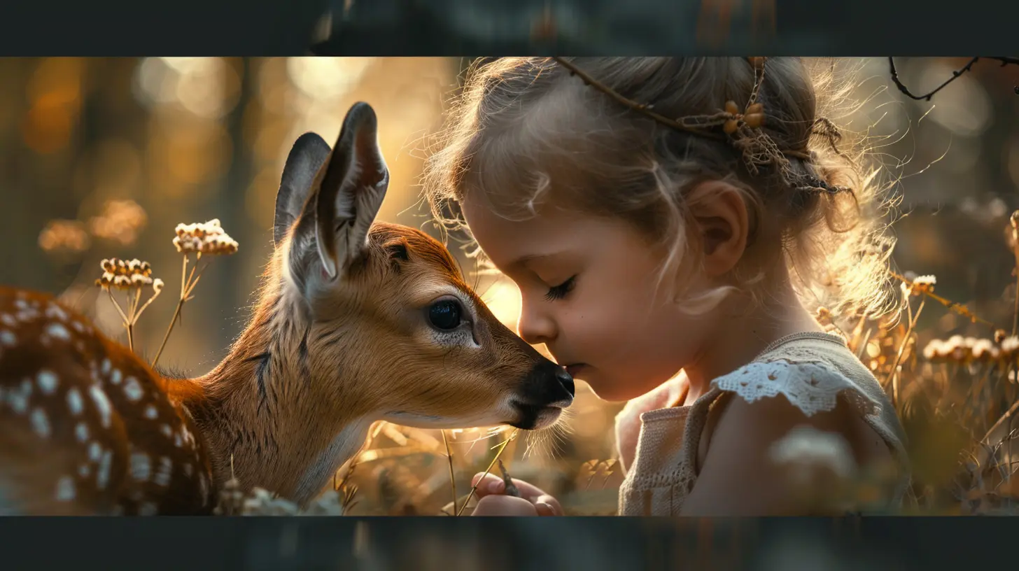 Helping Kids Understand Empathy for Nature and Animals