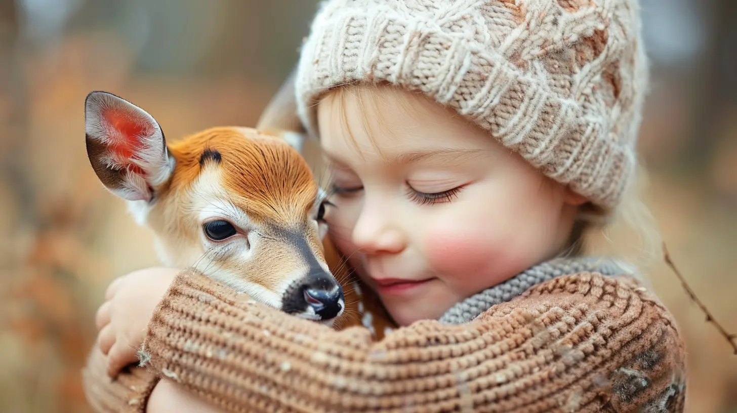 Helping Kids Understand Empathy for Nature and Animals