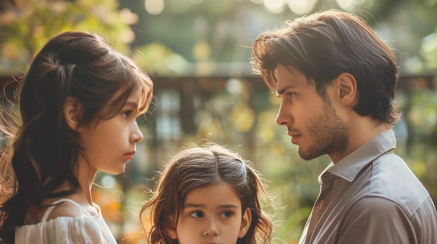 Helping Kids Understand It’s Not Their Fault: Addressing Divorce Blame