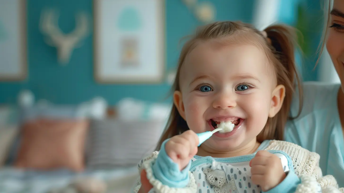 Helping Your Baby Through Teething Pains