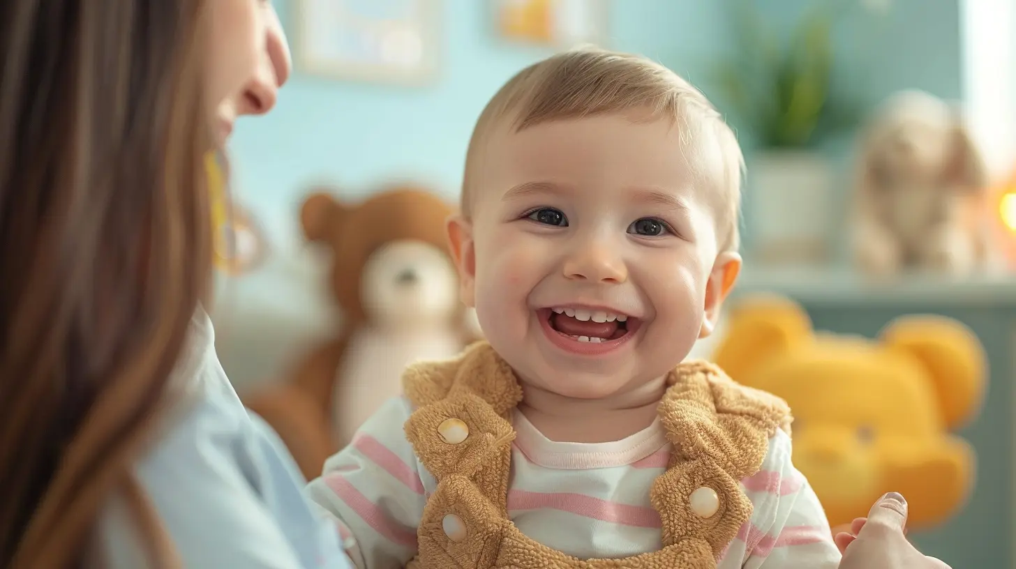 Helping Your Baby Through Teething Pains