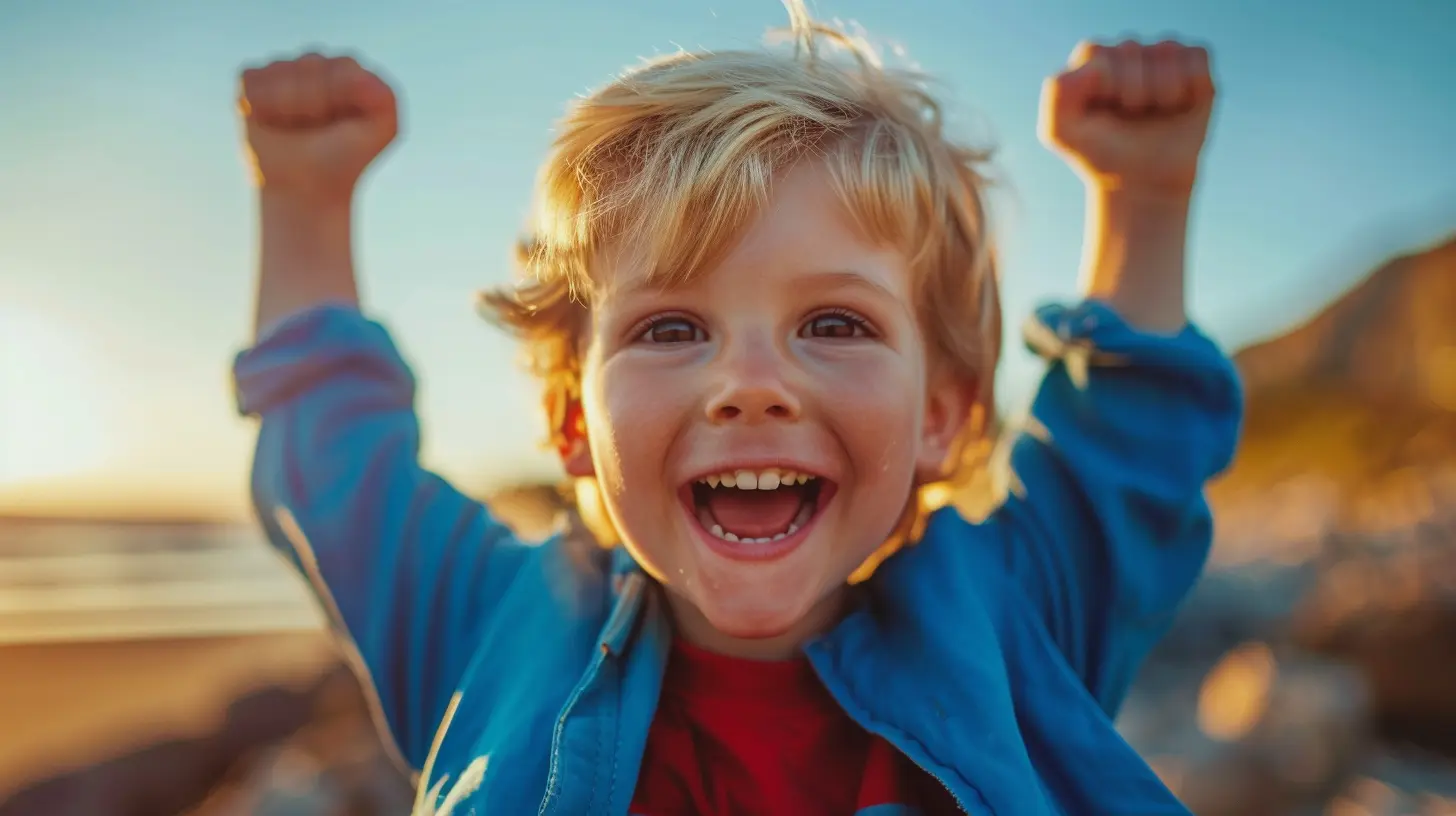 Helping Your Child Build Confidence Through Positive Reinforcement