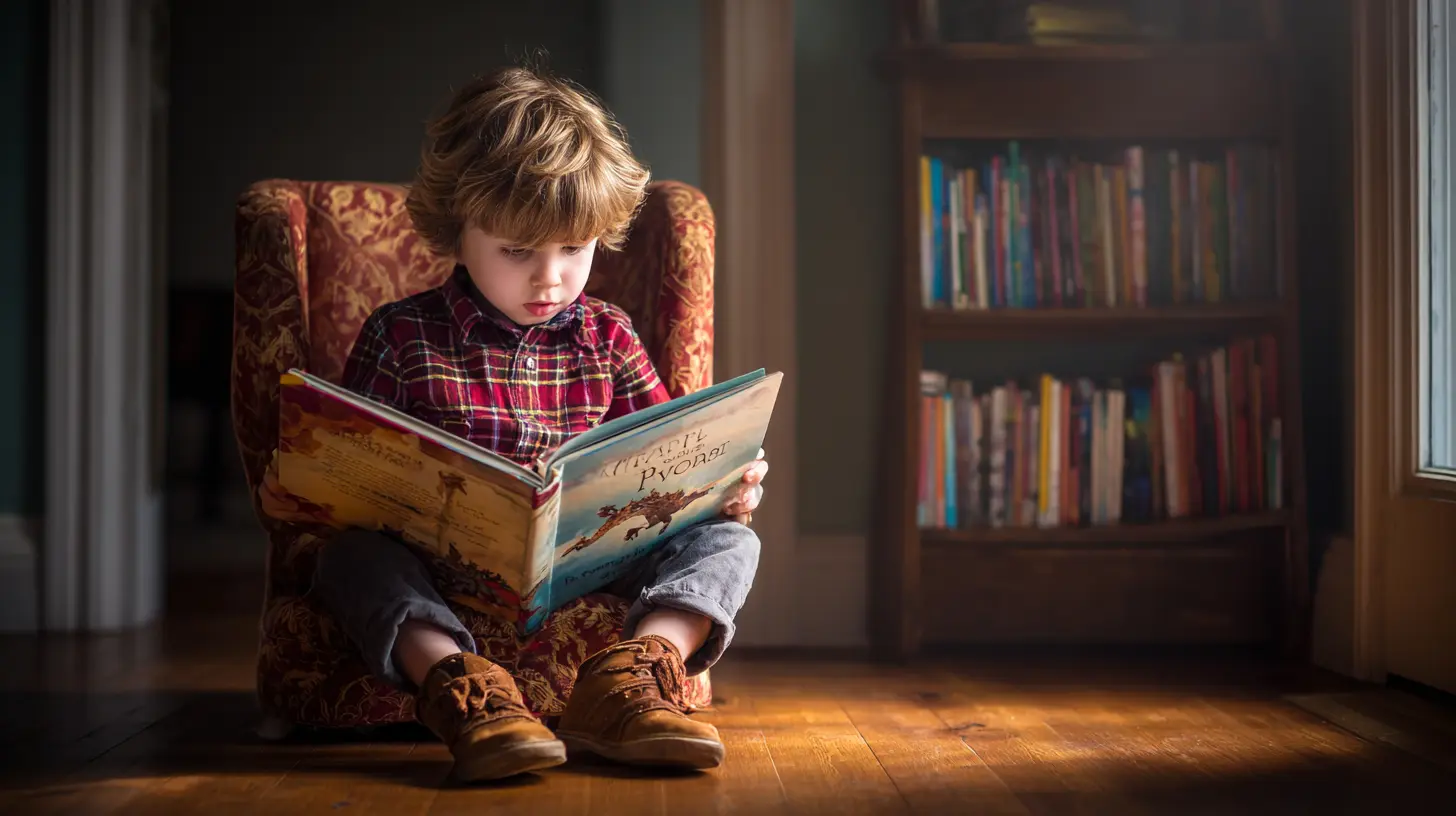 Helping Your Child Discover a Love for Reading in 2026