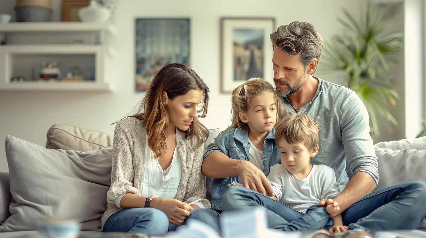 How to Address Discipline Issues in a Blended Family