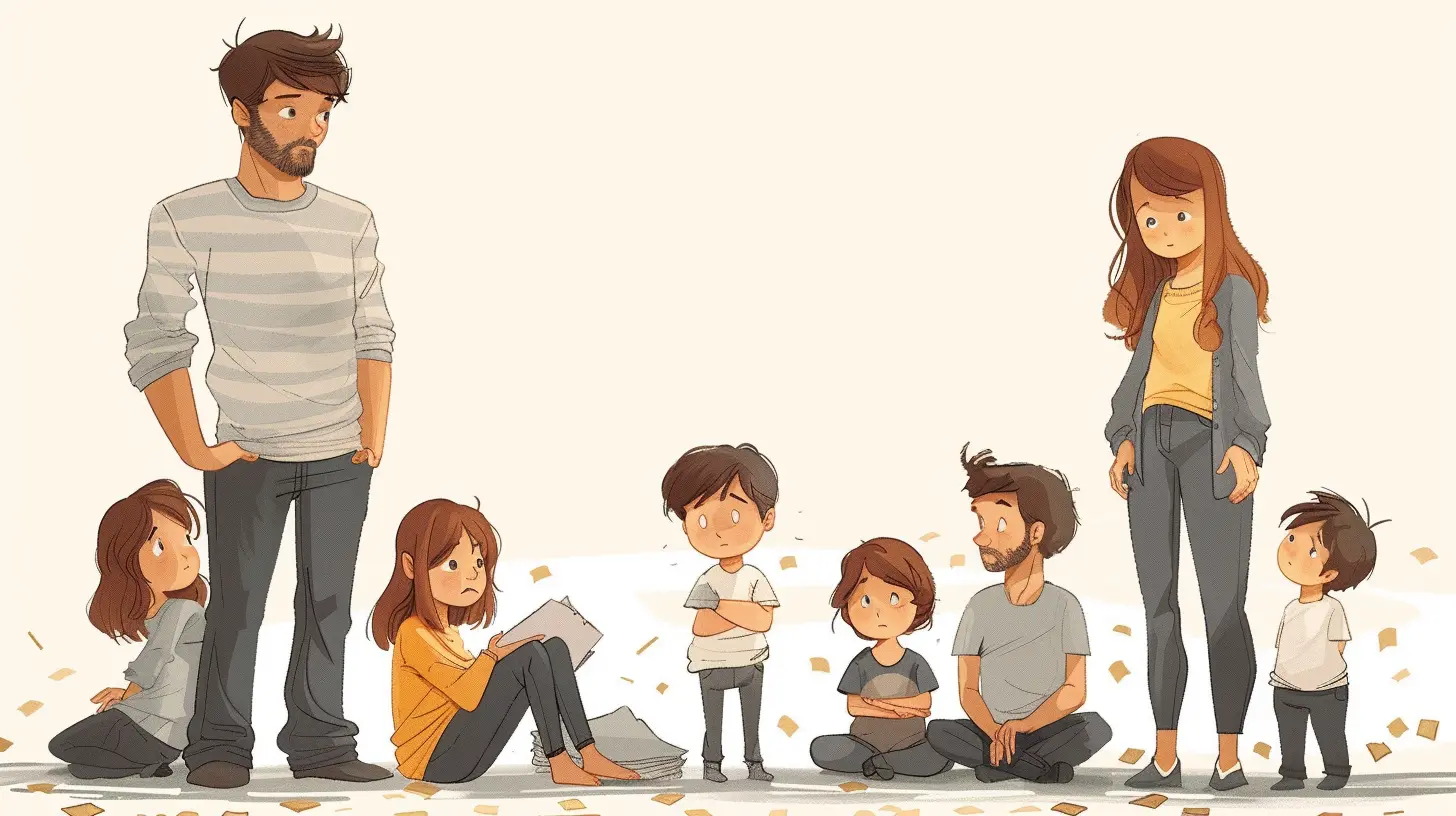 How to Address Discipline Issues in a Blended Family