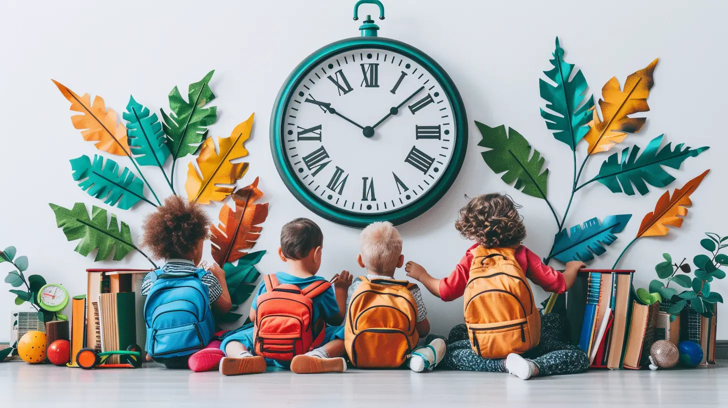 How to Avoid Over-Scheduling After-School Hours