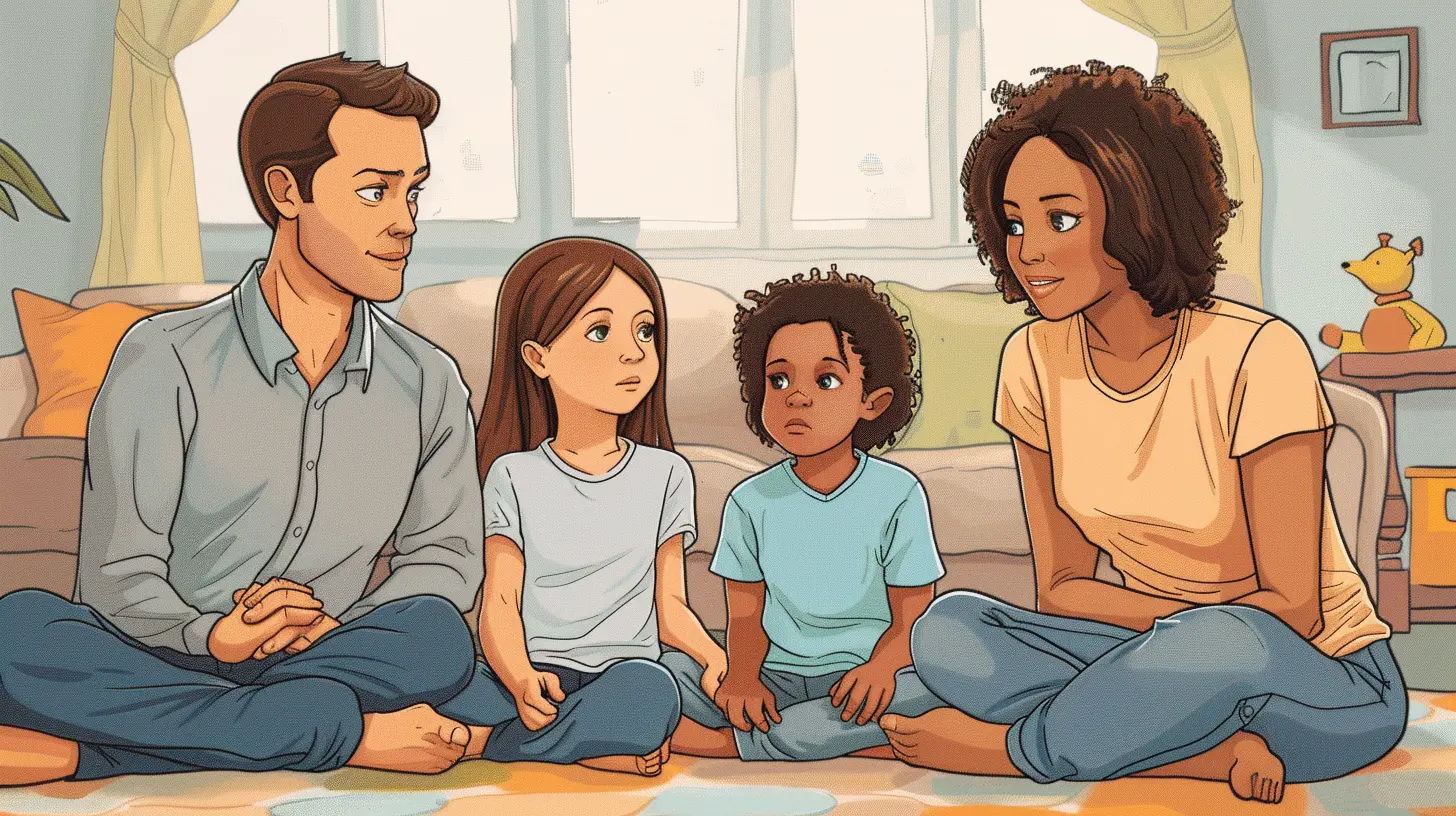 How to Avoid Playing Favorites in a Blended Family