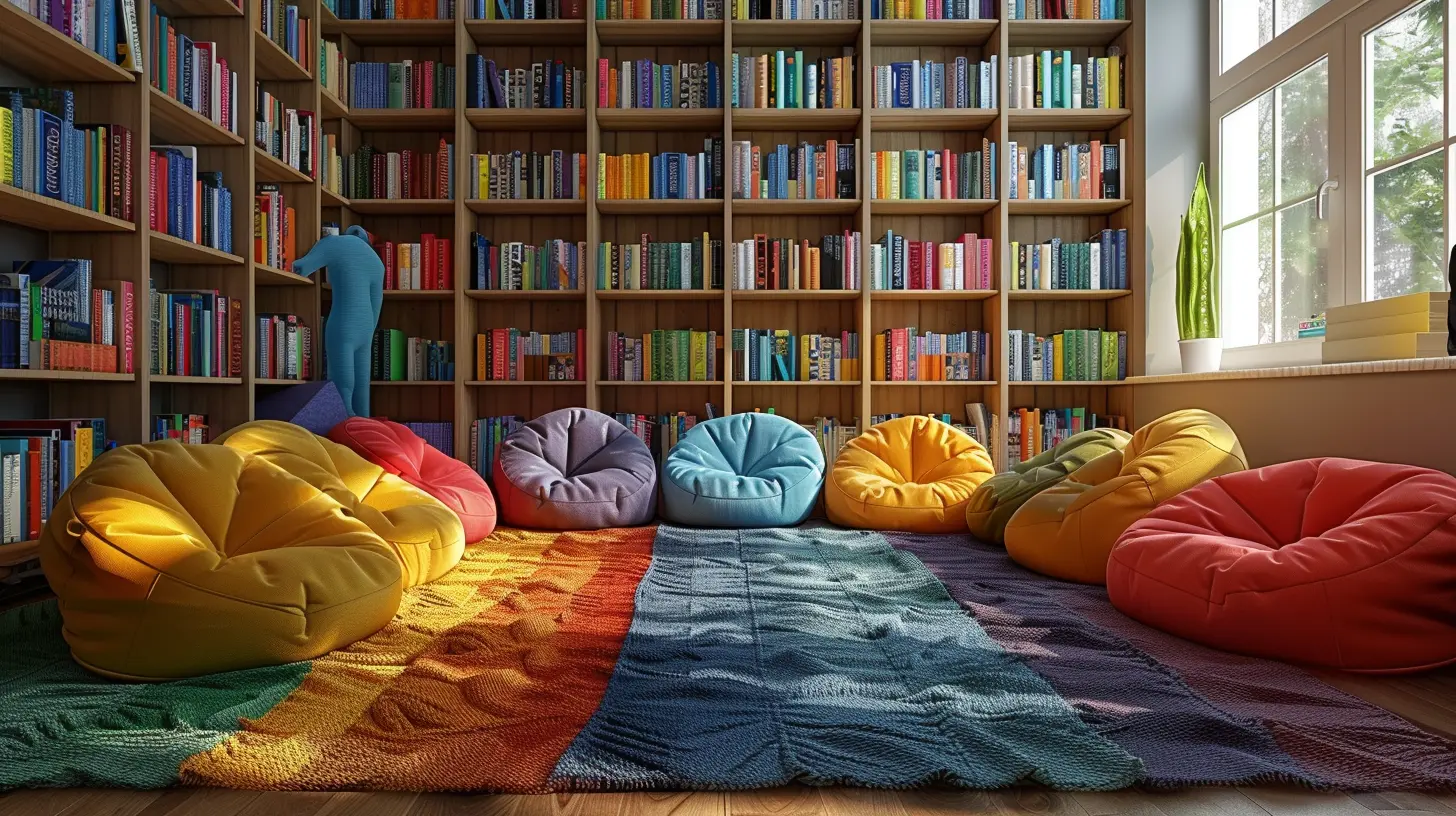 How to Build a Home Library Your Kids Will Love