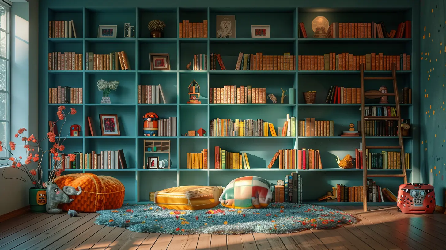 How to Build a Home Library Your Kids Will Love