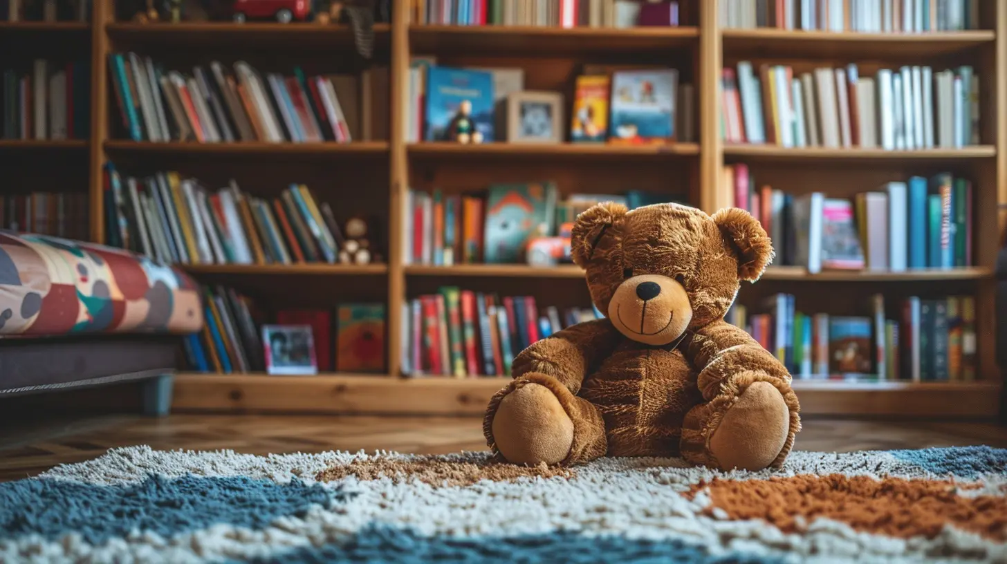 How to Build a Home Library Your Kids Will Love