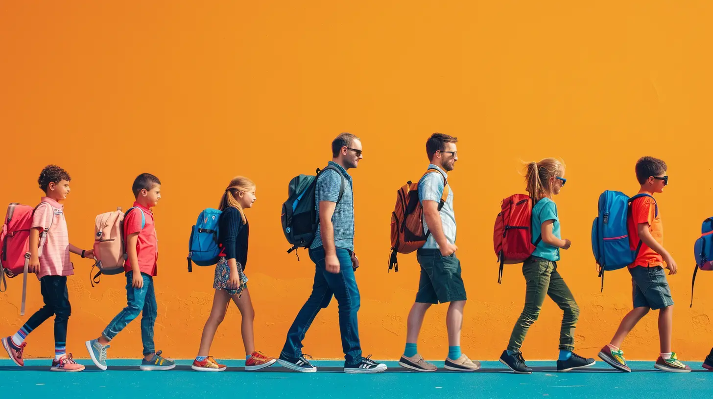 How to Build an After-School Routine That Works for Everyone