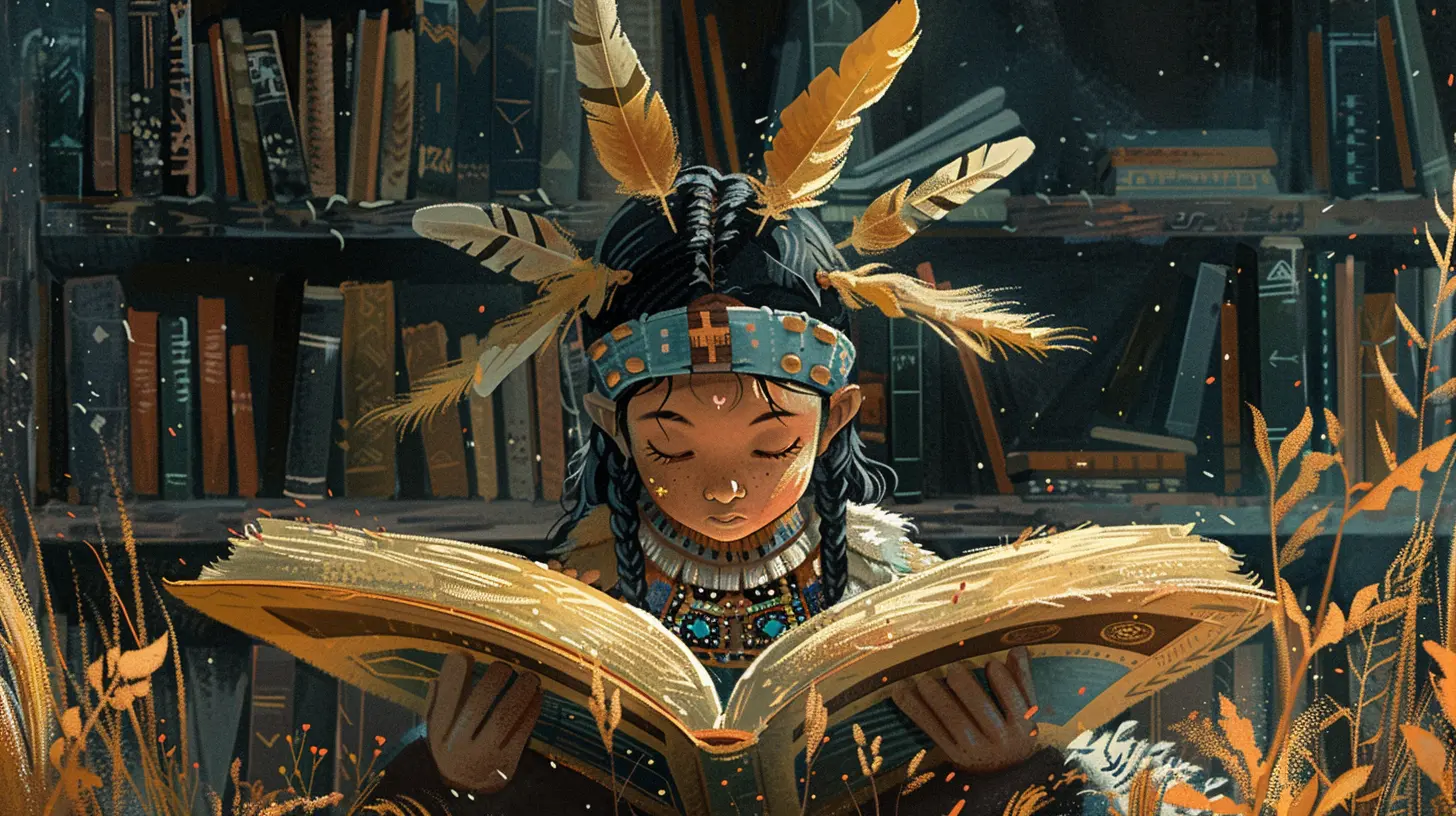 How to Celebrate Cultural Heritage Through Children's Stories