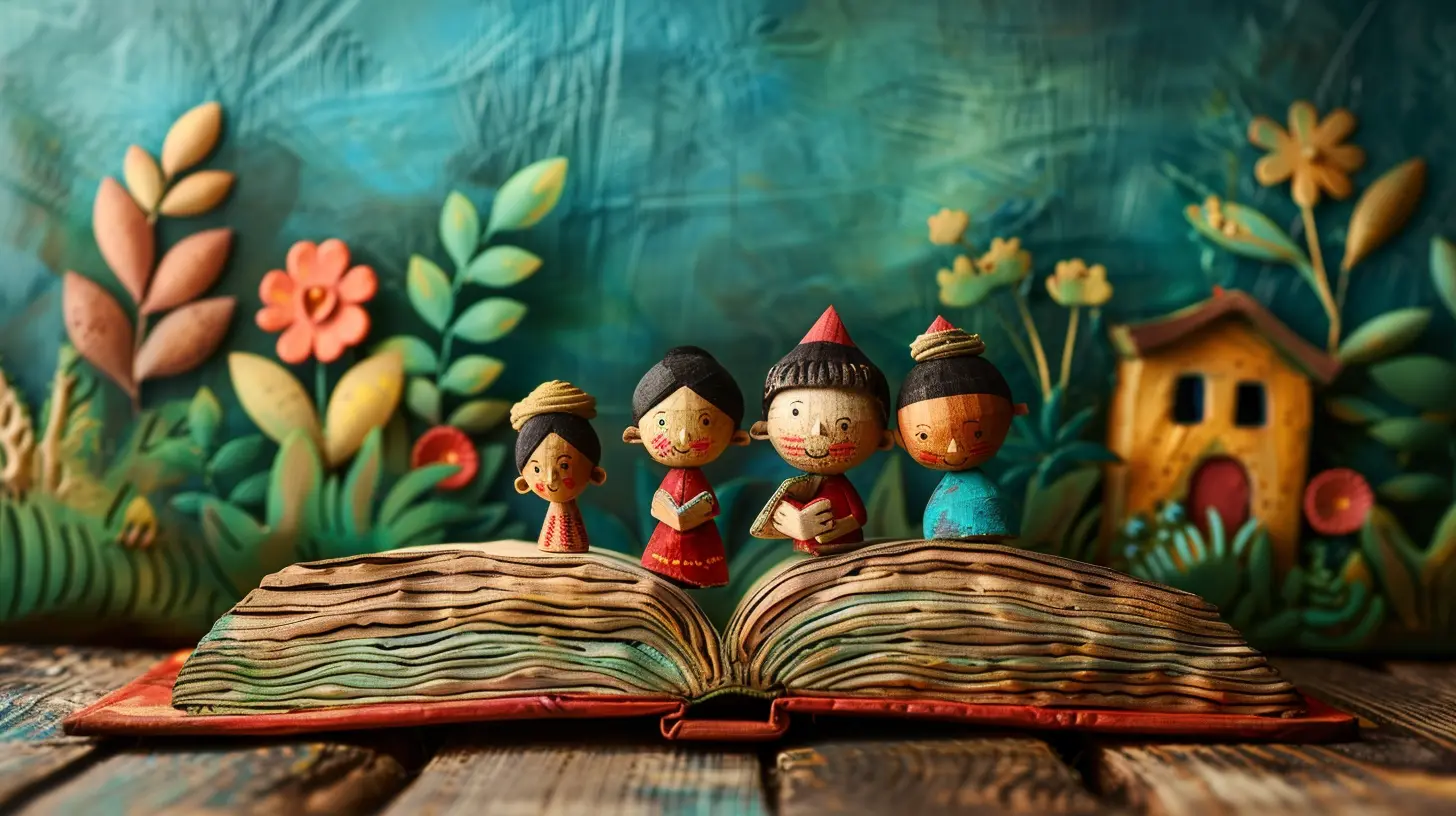 How to Celebrate Cultural Heritage Through Children's Stories