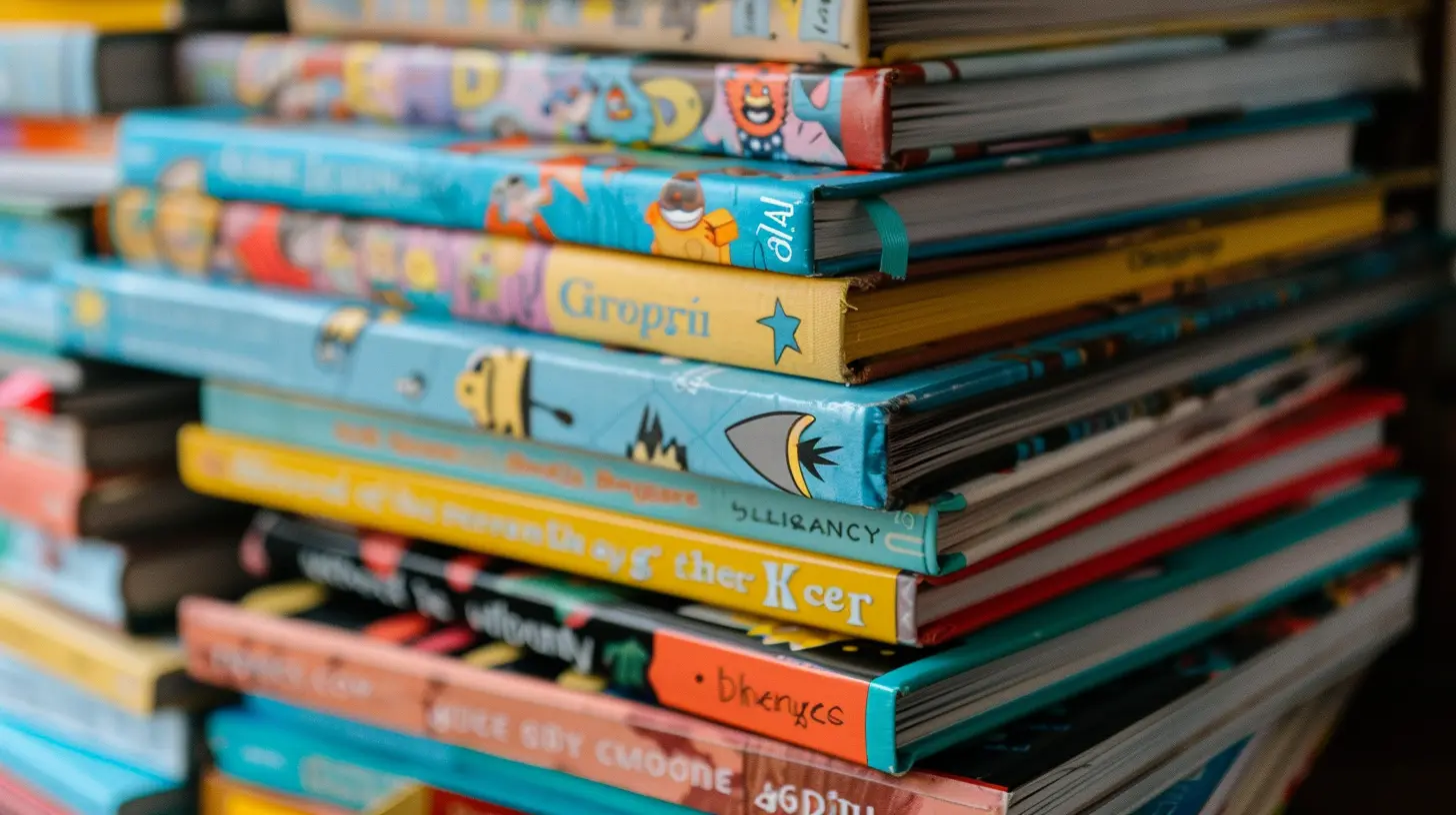 How to Choose the Perfect Book for Your Child’s Age Group